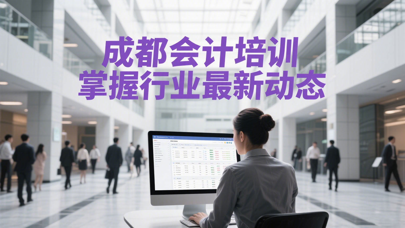 成都会计培训行业，本土现在营业的机构有哪些？