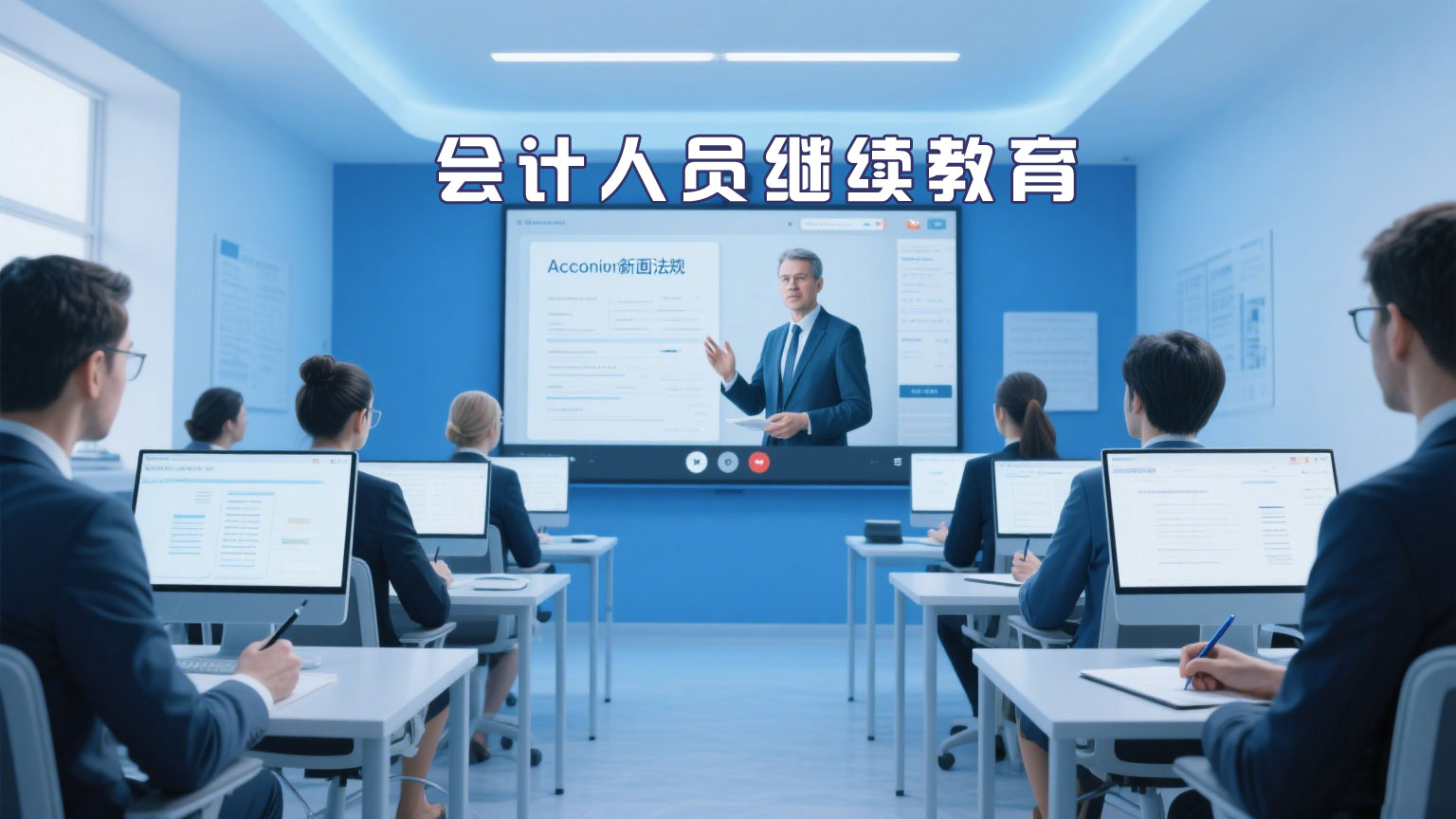 2025年会计人员继续教育代办代学需知